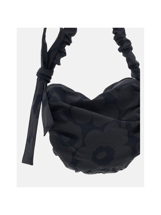 Marimekko - Utu M Unikko -olkalaukku - 999 DARK GREY, BLACK | Stockmann - photo 4