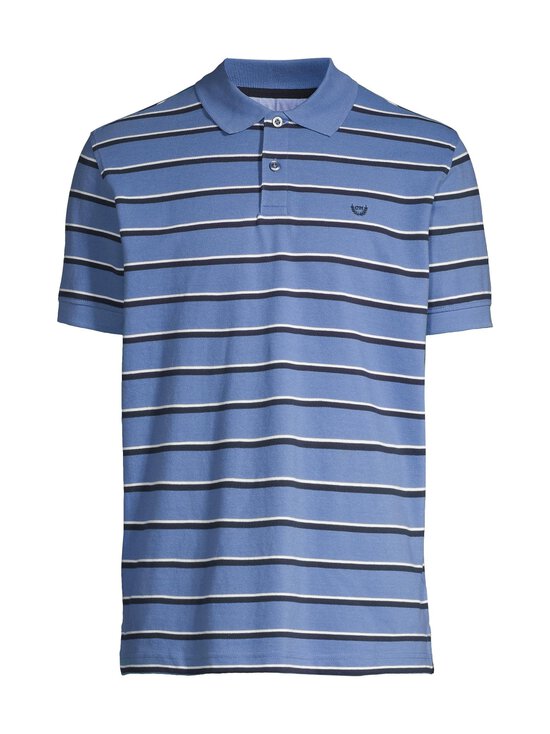Cap Horn - Tristan-raidallinen pikeepaita - OCEAN BLUE COMBO - photo 1 Cap Horn - Tristan-raidallinen pikeepaita - OCEAN BLUE COMBO | Stockmann - photo 1
