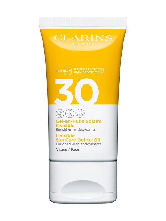 Invisible Sun Care Gel-to-Oil for Face SPF 30 -aurinkosuojageeli kasvoille 50 ml