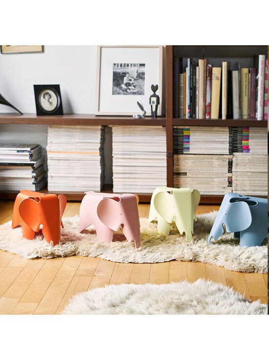 Vitra - Eames Elephant RE Small pale rose - PINK | Stockmann - photo 4