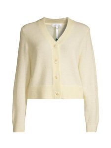 A+more - Allure Mohairblend -neuletakki - LIGHT YELLOW | Stockmann