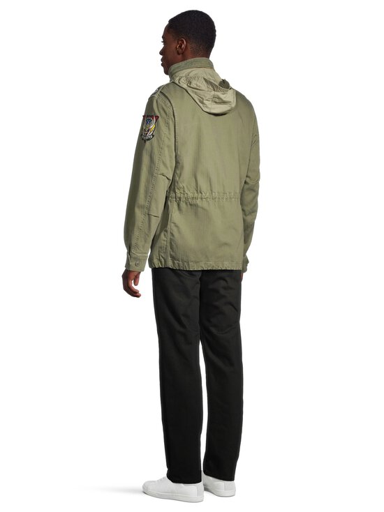 Polo Ralph Lauren - Iconic Field Lined -takki - OLIVE MOUNTAIN W/ PATCHES - photo 5 Polo Ralph Lauren - Iconic Field Lined -takki - OLIVE MOUNTAIN W/ PATCHES | Stockmann - photo 5
