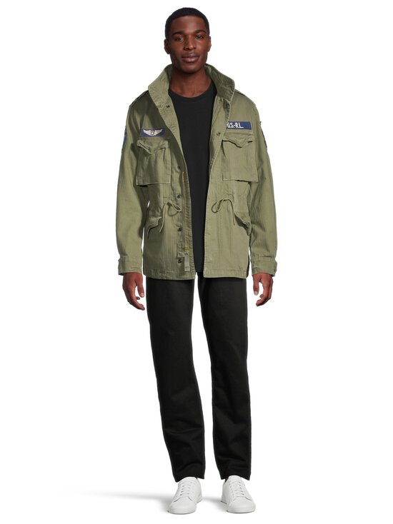 Polo Ralph Lauren - Iconic Field Lined -takki - OLIVE MOUNTAIN W/ PATCHES - photo 6 Polo Ralph Lauren - Iconic Field Lined -takki - OLIVE MOUNTAIN W/ PATCHES | Stockmann - photo 6