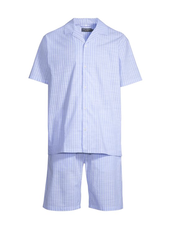 Cap Horn loungewear - HANS_CHLW woven shorts pyjama Cap Horn Loungewear - BLUE | Stockmann - photo 1