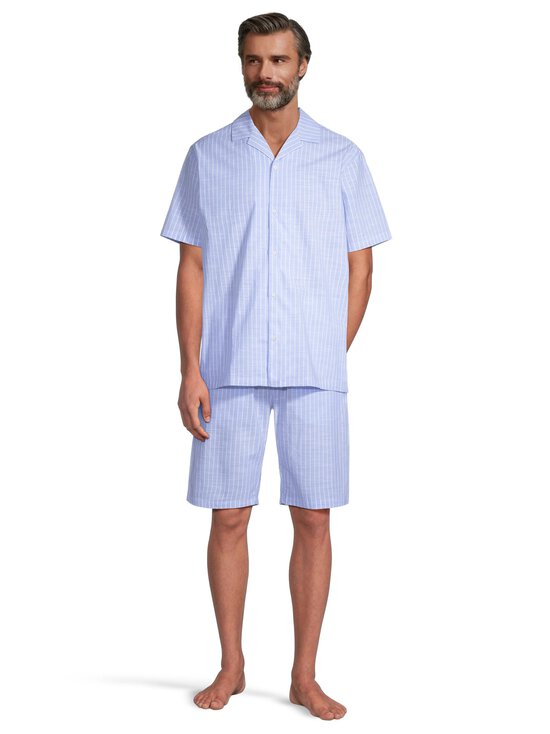 Cap Horn loungewear - HANS_CHLW woven shorts pyjama Cap Horn Loungewear - BLUE | Stockmann - photo 2