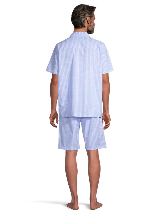 Cap Horn loungewear - HANS_CHLW woven shorts pyjama Cap Horn Loungewear - BLUE | Stockmann - photo 3