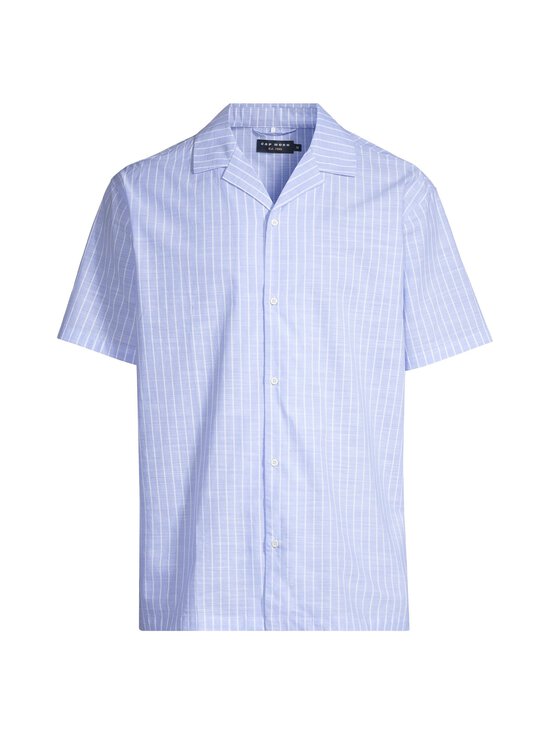 Cap Horn loungewear - HANS_CHLW woven shorts pyjama Cap Horn Loungewear - BLUE | Stockmann - photo 4
