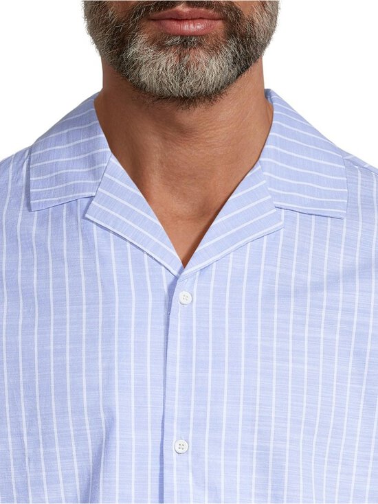 Cap Horn loungewear - HANS_CHLW woven shorts pyjama Cap Horn Loungewear - BLUE | Stockmann - photo 6