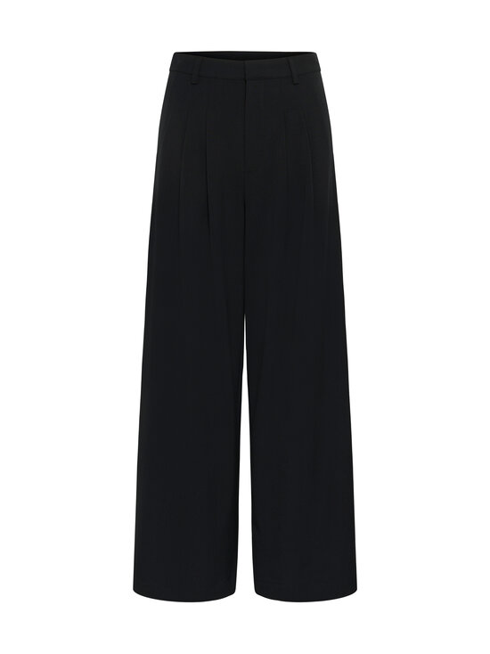 MY ESSENTIAL WARDROBE - MWHace High Wide -housut - 100 BLACK | Stockmann - photo 1