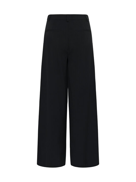 MY ESSENTIAL WARDROBE - MWHace High Wide -housut - 100 BLACK | Stockmann - photo 2