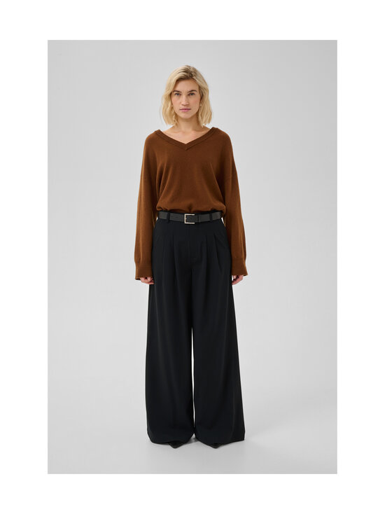 MY ESSENTIAL WARDROBE - MWHace High Wide -housut - 100 BLACK | Stockmann - photo 3