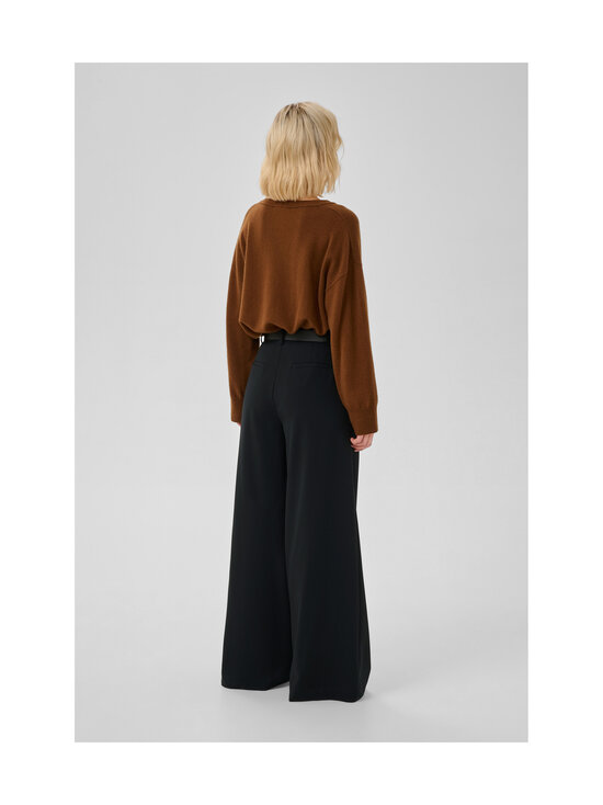 MY ESSENTIAL WARDROBE - MWHace High Wide -housut - 100 BLACK | Stockmann - photo 4