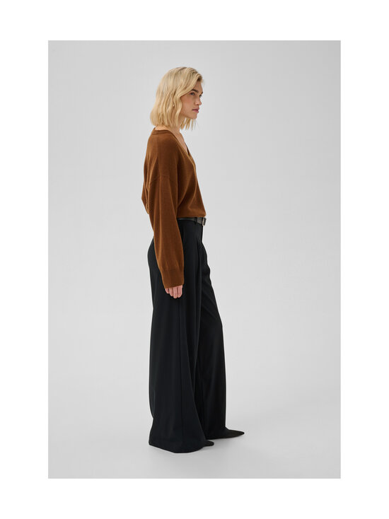 MY ESSENTIAL WARDROBE - MWHace High Wide -housut - 100 BLACK | Stockmann - photo 5