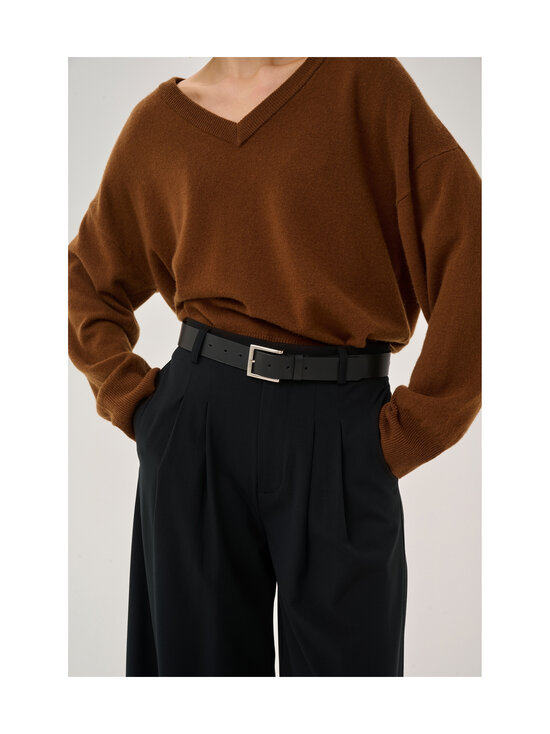 MY ESSENTIAL WARDROBE - MWHace High Wide -housut - 100 BLACK | Stockmann - photo 6