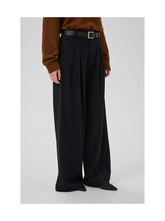 MY ESSENTIAL WARDROBE - MWHace High Wide -housut - 100 BLACK | Stockmann - photo 7