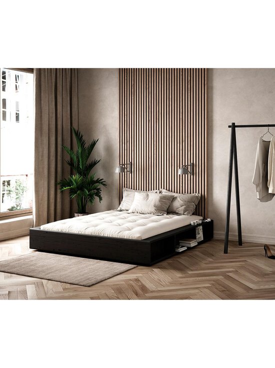 Karup Design - Ziggy-sänkyrunko black 140 x 200 cm - BLACK | Stockmann - photo 2