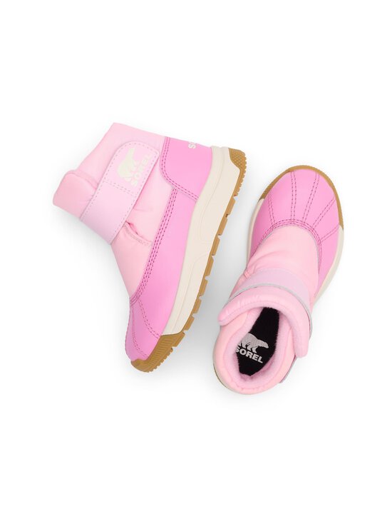 Sorel - Toddler III Strap Mid WP ūdensnecaurlaidīgi ziemas zābaciņi - 687 RED | Stockmann - photo 2