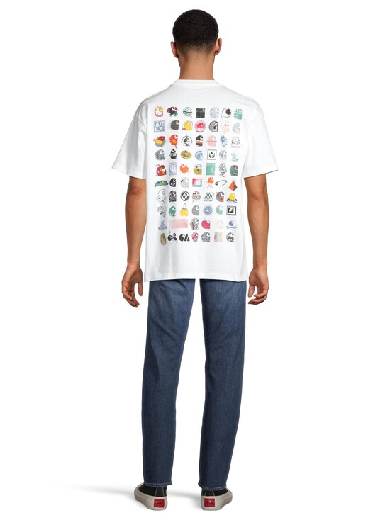 Carhartt WIP - C Logo Archive t-krekls - 02XX WHITE /--- - photo 3 Carhartt WIP - C Logo Archive t-krekls - 02XX WHITE /--- | Stockmann - photo 3