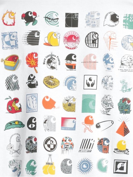 Carhartt WIP - C Logo Archive t-krekls - 02XX WHITE /--- - photo 5 Carhartt WIP - C Logo Archive t-krekls - 02XX WHITE /--- | Stockmann - photo 5