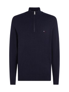 Tommy Hilfiger - Kampsun Lambswool Zip - DW5 DESERT SKY Tommy Hilfiger - Kampsun Lambswool Zip - DW5 DESERT SKY | Stockmann