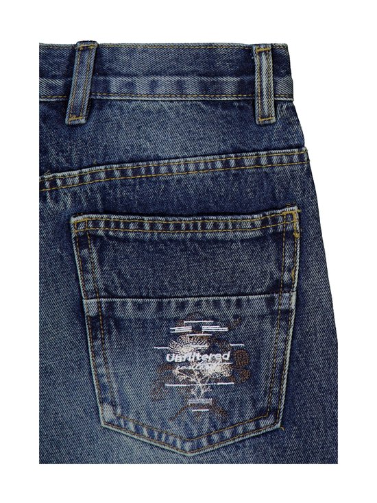 Redefined Rebel - Kingston Destroy Baggy fit -farkkushortsit - DUSTY BLUE | Stockmann - photo 3