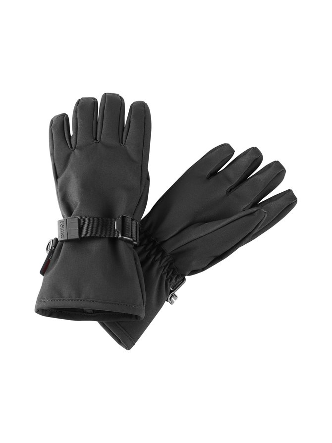 Black gloves
