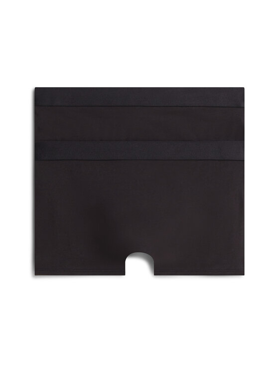 Tommy Hilfiger - Cotton Trunk -bokserit 2-pack - 0VD BLACK / BLACK | Stockmann - photo 2