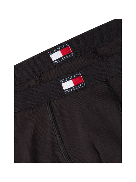 Tommy Hilfiger - Cotton Trunk -bokserit 2-pack - 0VD BLACK / BLACK | Stockmann - photo 3