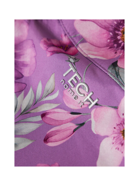 Name It - NkfAlfaLight-takki - IRIS ORCHID AOP:FLORAL FOREST | Stockmann - photo 3