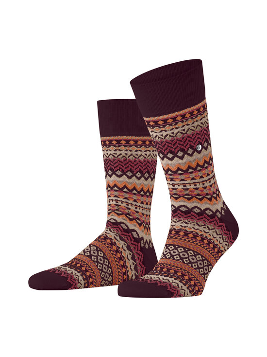 Burlington - Fair Isle -sukat - CLARET (8435) | Stockmann - photo 1