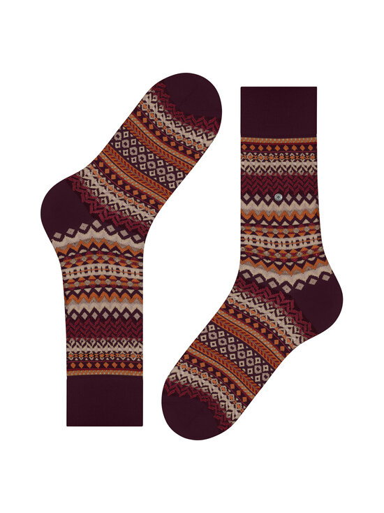 Burlington - Fair Isle -sukat - CLARET (8435) | Stockmann - photo 3