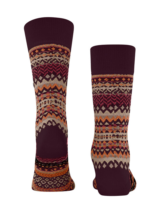 Burlington - Fair Isle -sukat - CLARET (8435) | Stockmann - photo 4