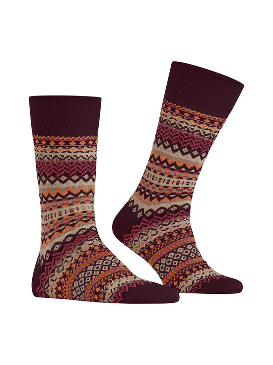 Burlington - Fair Isle -sukat - CLARET (8435) | Stockmann - photo 5