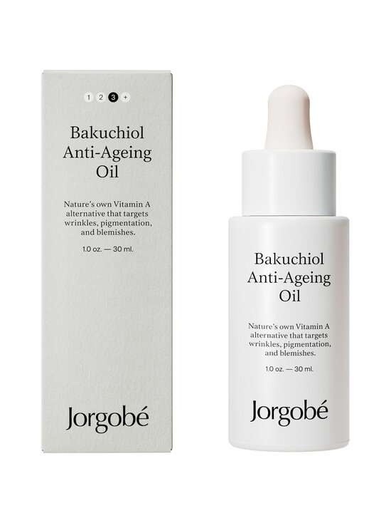 Jorgobe - Bakuchiol Anti-Ageing Oil -kasvoöljy, 30ml - NOCOL - photo 2 Jorgobe - Bakuchiol Anti-Ageing Oil -kasvoöljy, 30ml - NOCOL | Stockmann - photo 2