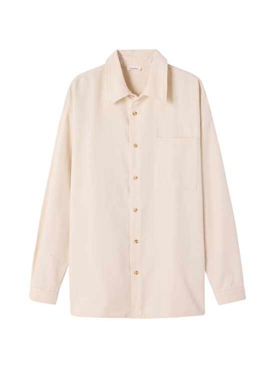 American Vintage - Lycaz krekls ar apkakli - ECRU | Stockmann - photo 1