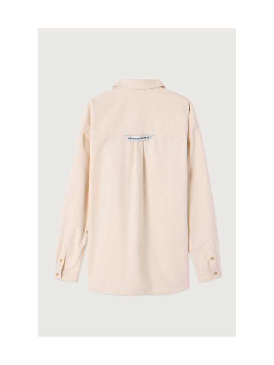 American Vintage - Lycaz krekls ar apkakli - ECRU | Stockmann - photo 2