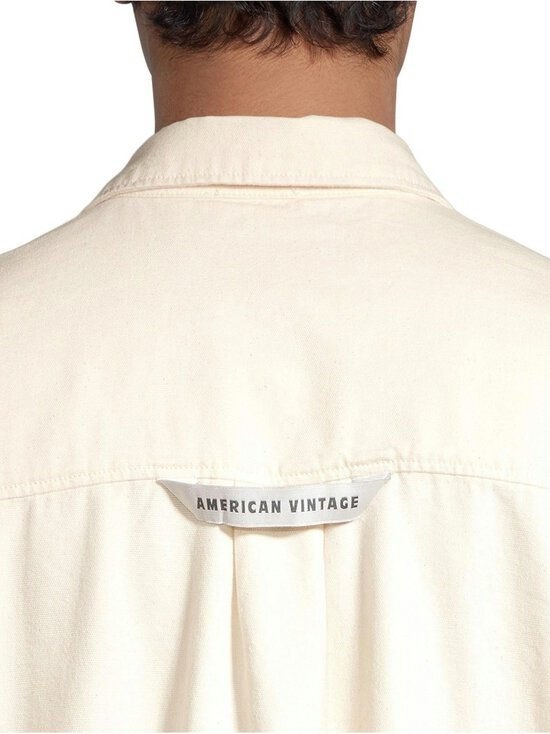 American Vintage - Lycaz-kauluspaita - ECRU - photo 5 American Vintage - Lycaz-kauluspaita - ECRU | Stockmann - photo 5