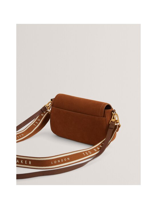 Ted Baker London - Shayne Webbing Crossbody -mokkanahkalaukku - BROWN | Stockmann - photo 2