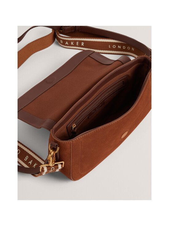 Ted Baker London - Shayne Webbing Crossbody -mokkanahkalaukku - BROWN | Stockmann - photo 3