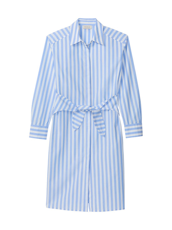 Calvin Klein Jeans - Lankavärjätty popliinipaitamekko - C32 BLUE DESCENT TWO COLOR WIDE STRIPE | Stockmann - photo 1