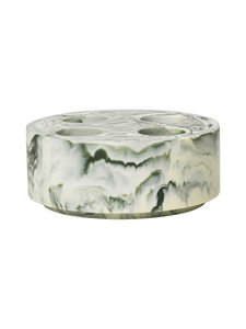 Ferm Living - Mist-hammasharjanpidike - EMERALD OFF-WHITE | Stockmann