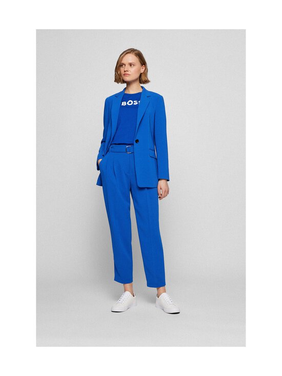 BOSS - Logo t-paita - 463 OPEN BLUE - photo 4 BOSS - Logo t-paita - 463 OPEN BLUE | Stockmann - photo 4