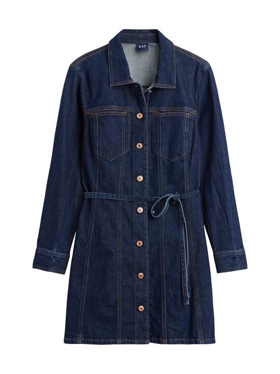 GAP - Mini Belted -paitamekko - DARK WASH | Stockmann - photo 1