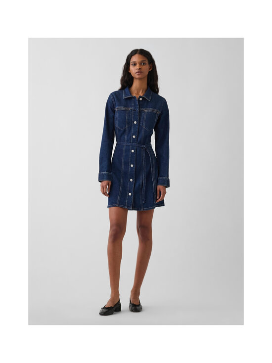 GAP - Mini Belted -paitamekko - DARK WASH | Stockmann - photo 2
