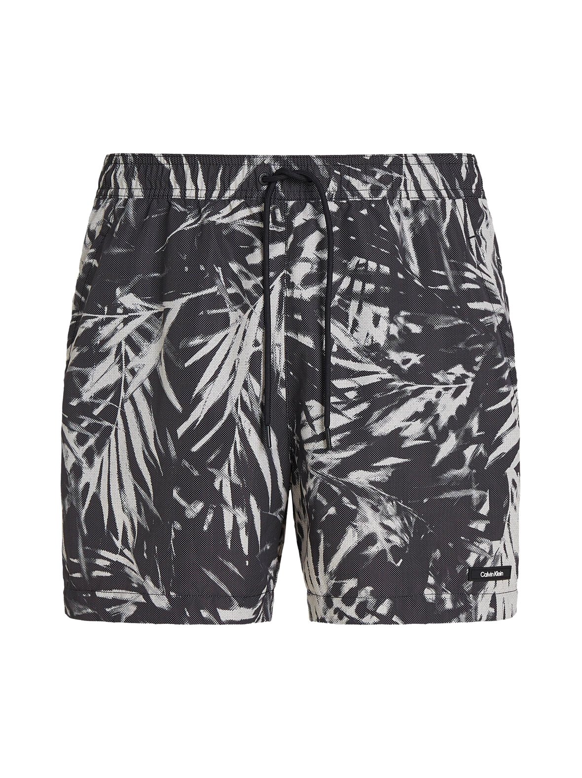 Medium Drawstring Print -uimahousut
