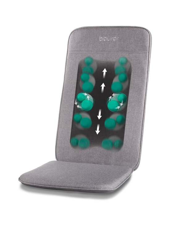 Beurer - MG202 Shiatsu -hierontaistuin - GREY | Stockmann - photo 4