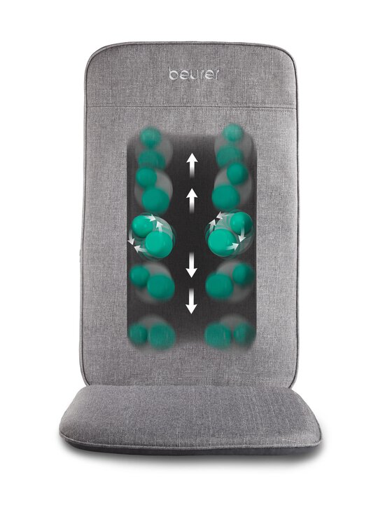 Beurer - MG202 Shiatsu -hierontaistuin - GREY | Stockmann - photo 5