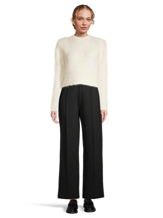 by TiMo - Tyköistuva pörröinen neulepusero - 001 - OFF WHITE - photo 2 by TiMo - Tyköistuva pörröinen neulepusero - 001 - OFF WHITE | Stockmann - photo 2