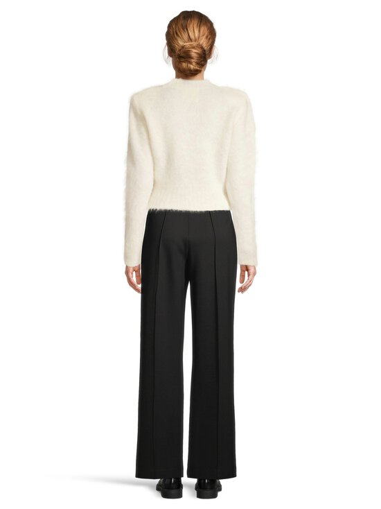 by TiMo - Tyköistuva pörröinen neulepusero - 001 - OFF WHITE - photo 3 by TiMo - Tyköistuva pörröinen neulepusero - 001 - OFF WHITE | Stockmann - photo 3