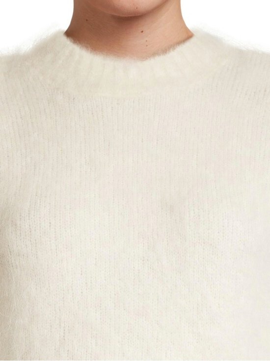 by TiMo - Tyköistuva pörröinen neulepusero - 001 - OFF WHITE - photo 4 by TiMo - Tyköistuva pörröinen neulepusero - 001 - OFF WHITE | Stockmann - photo 4